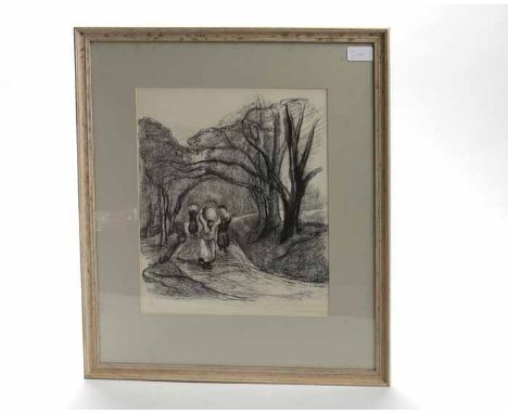 SIR DAVID MUIRHEAD BONE (SCOTTISH 1876 - 1953), 
FOLIO OF REPRODUCTION WAR DRAWINGS
Part IV, signed in pencil, incomplete 
al