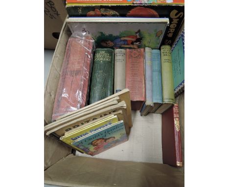 A selection of vintage children story books and novels