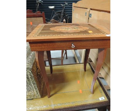 An Italian style sewing table