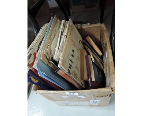 A selection of vintage Royal ephemera