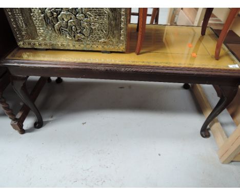 A period style coffee table