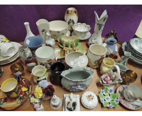 A selection of vintage curios and trinkets 