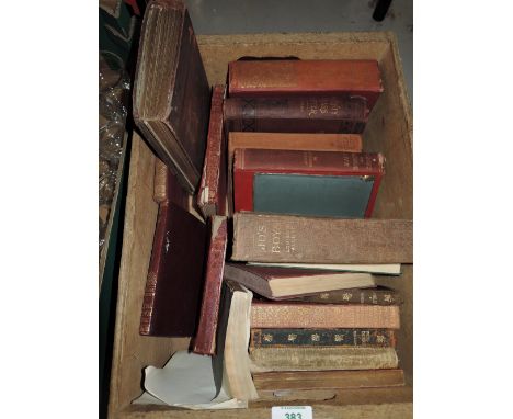 A selection of vintage volumes and text books