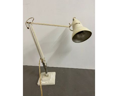 A vintage angle poise desk lamp 
