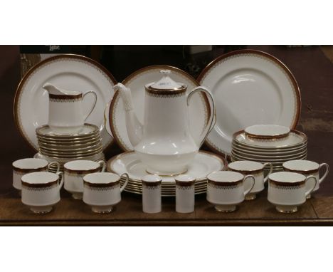 A Royal Albert Paragon Holyrood eight part tea / dinner service.