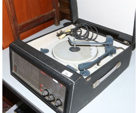 A Bush record player, type PR40.