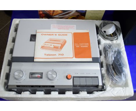 TELETON 710 TAPE RECORDER