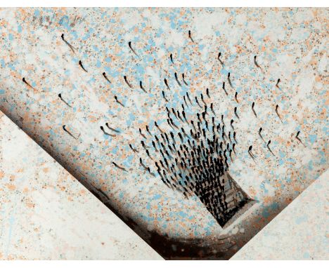 JUAN GENOVÉS (Valencia, 1930 - Madrid, 2020).Untitled.Lithograph, copy 25/75.Signed and justified by hand.Size: 65 x 81 cm; 6