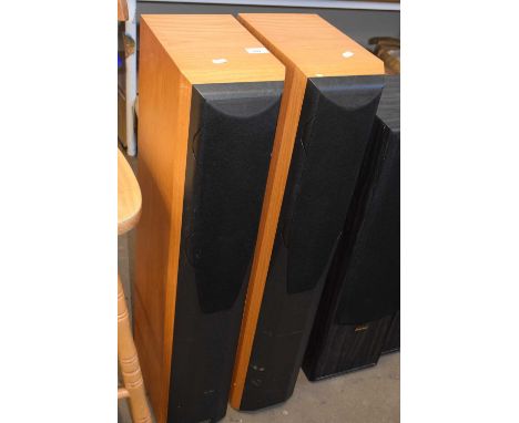 A pair of Mission Model 774 speakers