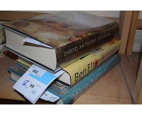 Historical Interest - First editions viz Ben Elton "The First Casualty", 2005 first together with David Anthony Durham "Pride