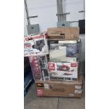 Multiple Mowers,sink, storage and more ( customer returns/overstock/damage box)