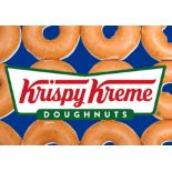 (14) 10 dollar Krispy Kreme Gift Cards and 2 10 Dollar Menchies