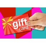 3 25 dominos, 3 25 Golden Corrals, 2 50 dollar fanatics GCs. 250 total