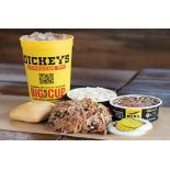 3 25 dollar DIckeys Gift Cards and 5 25 Romanos GCs for 200