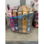 5 Tv's Samsung, Vizio, three show A grade and other N/A ( all conditions are unknown)