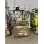 Ryobi Table Saw, bath, Storage kits, canopys and more ( customer returns/overstock/damage box)