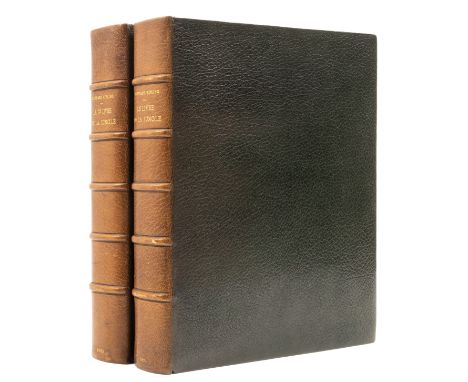 Kipling (Rudyard) Le Livre de la Jungle [&amp;] Le IIe Livre de la Jungle, 2 vol., translated by Louis Fabulet &amp; Robert D