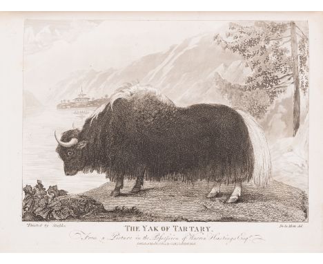 Tibet.- Turner (Capt. Samuel) An Account of an Embassy to the Court of the Teshoo Lama, in Tibet, second edition, folding eng