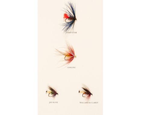 Angling.- Malone (E.J.) Tying Flies in the Irish Style, 2 vol., one of 60 de luxe copies with companion vol. of 35 actual fli