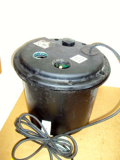 Zoeller M98-B Sump Pump And Holding Tank /291