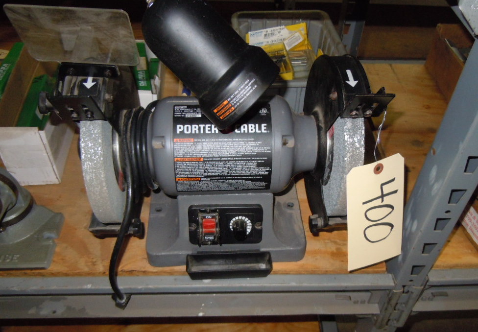 Porter Cable 8" Bench Grinder