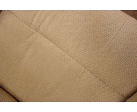 Powerlift electric recliner armchair, upholstered in a beige fabric, W80cm (This item is PAT tested - 5 day warranty from dat