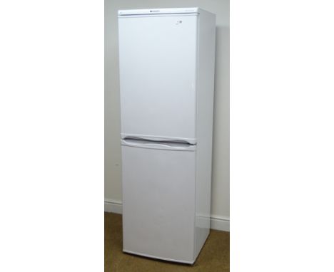 Hotpoint RFA52 Iced Diamond fridge freezer, W55cm, H174cm, D56cm (This item is PAT tested - 5 day warranty from date of sale)