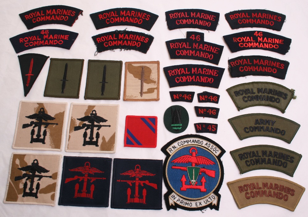 Royal Marine Commando Rank Structure