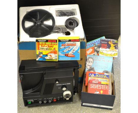 Juvenalia - Super 8mm film reels, Tom & Jerry, Silvester, Craqzy Kitchen, Batman & robin, the Red Arrows, Munich World Cup (C