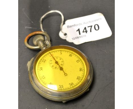 A Moise Dreyfuss stop watch artillery timer Mk II, no.5292, 1917