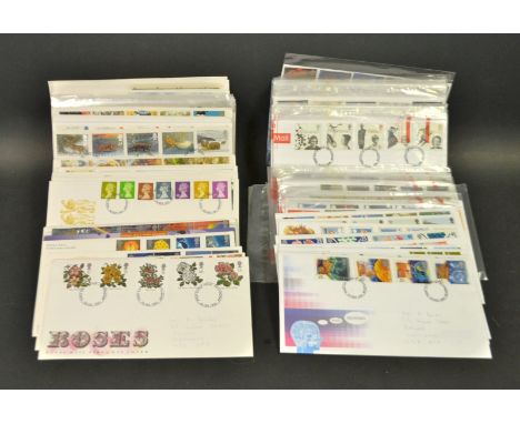 Stamps: UK first day covers 1987-1999 (115)
