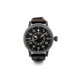 Watches - Military laco made for the German Luftwaffe, 1940s Round ste…