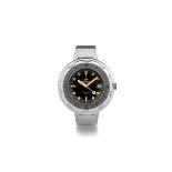 Watches - Philip Watch Caribbean 3000, 1970s Round steel case, oversiz…
