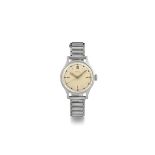 Watches - Doxa “565,” 1950s Round steel case, screw-down case back. Cr…