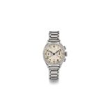 Watches - Gallet chronograph caliber Excelsior Park, 1940s Steel oval …