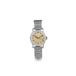 Watches - Doxa “565” boys size, 1950s Round steel case, screw-down cas…