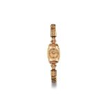Watches - Jaeger-LeCoultre Mini Duoplan, 1960s. Round case in 18k rose…