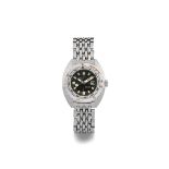 Watches - Doxa Sub200 Seamaid Mini Diver, 1960s. Steel tonneau case an…
