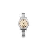 Watches - Rolex 2831, 1930s Round steel case, No. 28122, faceted lugs.…