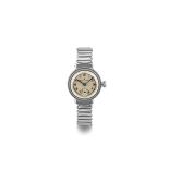 Watches - Egyptian Rolex, 1930s Round steel case, no. 64009, hooded lu…