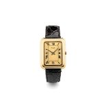 Watches - Piaget 14101 caliber Beta 21, 1970s Rectangular stepped case…