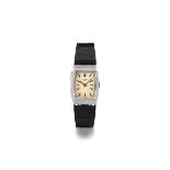 Watches - Autorist, 1940s Rectangular steel and chrome-plated metal ca…