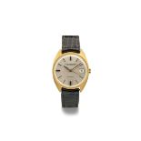 Watches - Girard perregaux Gyromatic, 1970s. 18k gold tonneau case, sc…