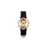 Watches - Jaeger-LeCoultre Misterioso, 1970s. Round case in 18k gold a…
