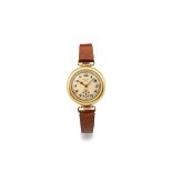 Watches - Angora Watch Bird, 1930s Round case in 18k gold, bezel with …
