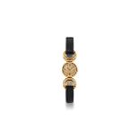 Watches - Jaeger-LeCoultre Mini Duoplan, 1950s. Round case in 18k rose…