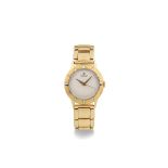 Watches - Gübelin Ipsomatic Markowski case, 1950s. Round case in 18k g…