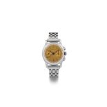 Watches - Eterna mini chronograph, 1940s Round steel case, olive pushe…