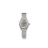 Watches - Universal Genève Polerouter lady 825603, 1970s Round steel c…
