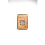 Watches - Clarté-Hermès purse watch, 1930s Rectangular case in 9k gold…